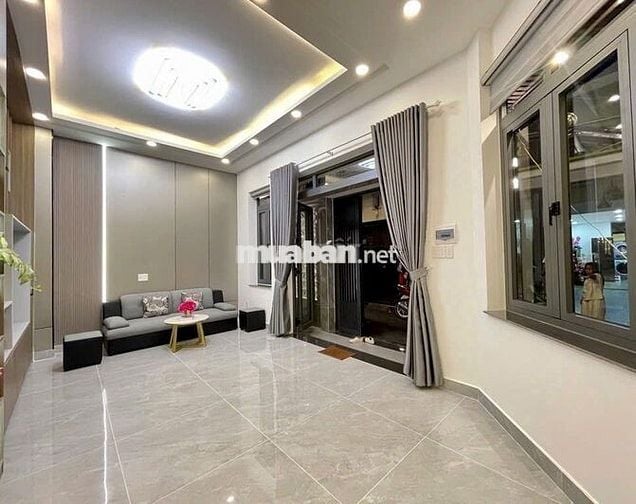NHÀ GÓC 2 MẶT TIỀN.(7X8) 55M2 NGUYỄN TƯ GIẢN GẦN PHAN HUY ÍCH,GÒ VẤP