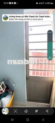 Nhà mặt tiền đường Ô tô TL 19 ngay chợ Cầu Đồng