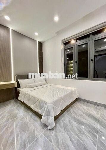 NHÀ GÓC 2 MẶT TIỀN.(7X8) 55M2 NGUYỄN TƯ GIẢN GẦN PHAN HUY ÍCH,GÒ VẤP