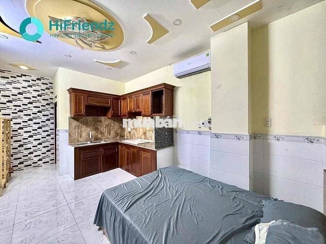 Phòng Trọ Trệt Full Nội Thất Gần Chợ Rạch Ông