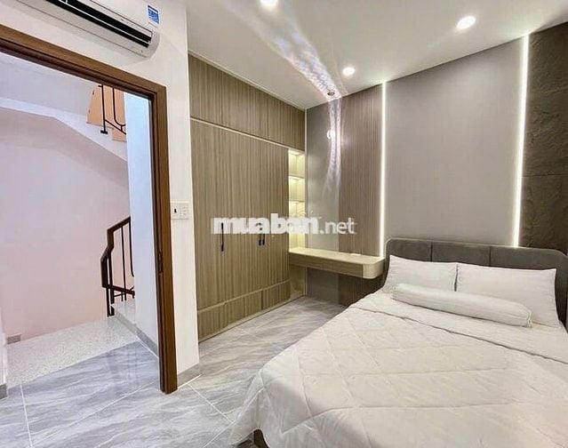 NHÀ GÓC 2 MẶT TIỀN.(7X8) 55M2 NGUYỄN TƯ GIẢN GẦN PHAN HUY ÍCH,GÒ VẤP