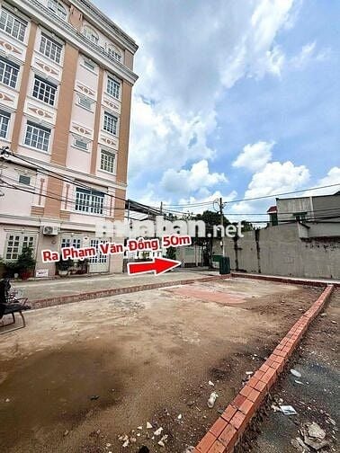 🏡 BÁN ĐẤT HẺM XE HƠI – ĐƯỜNG PHẠM VĂN ĐỒNG, P. LINH ĐÔNG – GIÁ 6.95 TỶ