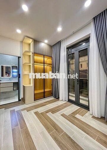 NHÀ GÓC 2 MẶT TIỀN.(7X8) 55M2 NGUYỄN TƯ GIẢN GẦN PHAN HUY ÍCH,GÒ VẤP