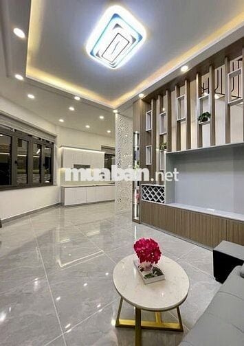 NHÀ GÓC 2 MẶT TIỀN.(7X8) 55M2 NGUYỄN TƯ GIẢN GẦN PHAN HUY ÍCH,GÒ VẤP