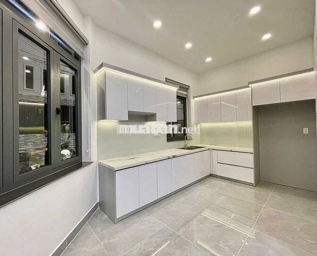 NHÀ GÓC 2 MẶT TIỀN.(7X8) 55M2 NGUYỄN TƯ GIẢN GẦN PHAN HUY ÍCH,GÒ VẤP