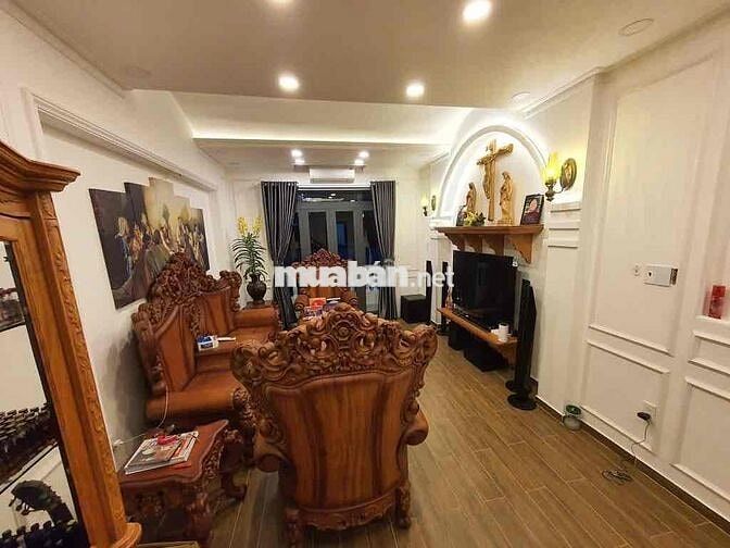 🏡 XE HƠI NGỦ TRONG NHÀ – HẺM THẲNG MỘT TRỤC – LÊ ĐỨC THỌ, P. AN HỘI ĐÔ