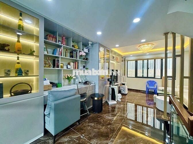 BÁN NHÀ 1053 LÊ ĐỨC THỌ P16, 4x14. Trệt lửng 2L ST. GIÁ: 6.18TỶ