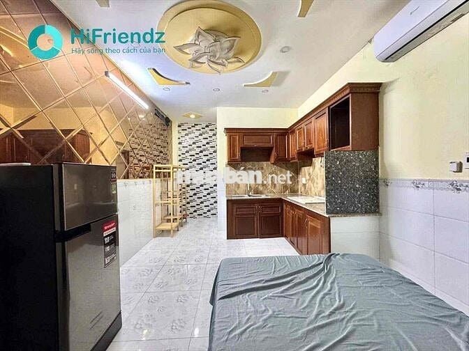 Phòng Trọ Trệt Full Nội Thất Gần Chợ Rạch Ông