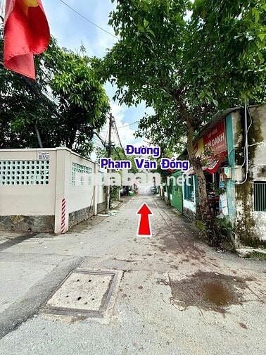 🏡 BÁN ĐẤT HẺM XE HƠI – ĐƯỜNG PHẠM VĂN ĐỒNG, P. LINH ĐÔNG – GIÁ 6.95 TỶ
