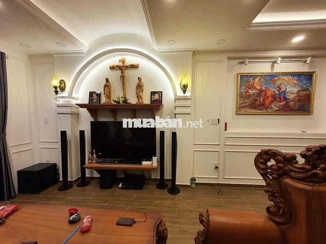 🏡 XE HƠI NGỦ TRONG NHÀ – HẺM THẲNG MỘT TRỤC – LÊ ĐỨC THỌ, P. AN HỘI ĐÔ