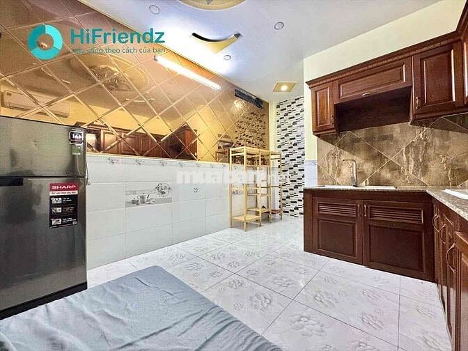 Phòng Trọ Trệt Full Nội Thất Gần Chợ Rạch Ông