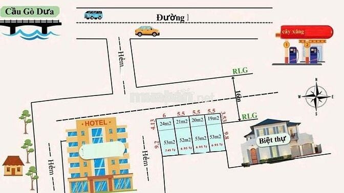 🏡 BÁN ĐẤT HẺM XE HƠI – ĐƯỜNG PHẠM VĂN ĐỒNG, P. LINH ĐÔNG – GIÁ 6.95 TỶ