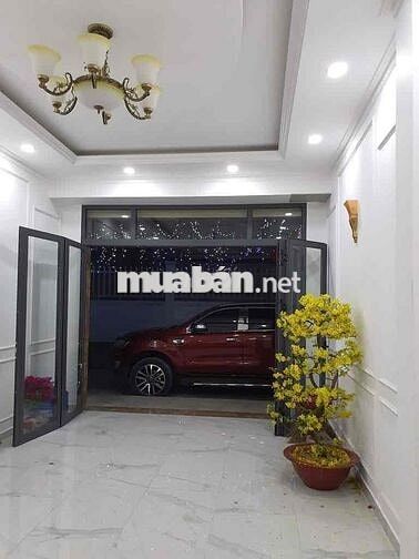 🏡 XE HƠI NGỦ TRONG NHÀ – HẺM THẲNG MỘT TRỤC – LÊ ĐỨC THỌ, P. AN HỘI ĐÔ