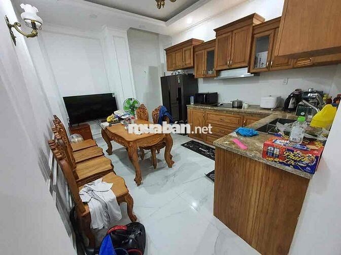 🏡 XE HƠI NGỦ TRONG NHÀ – HẺM THẲNG MỘT TRỤC – LÊ ĐỨC THỌ, P. AN HỘI ĐÔ