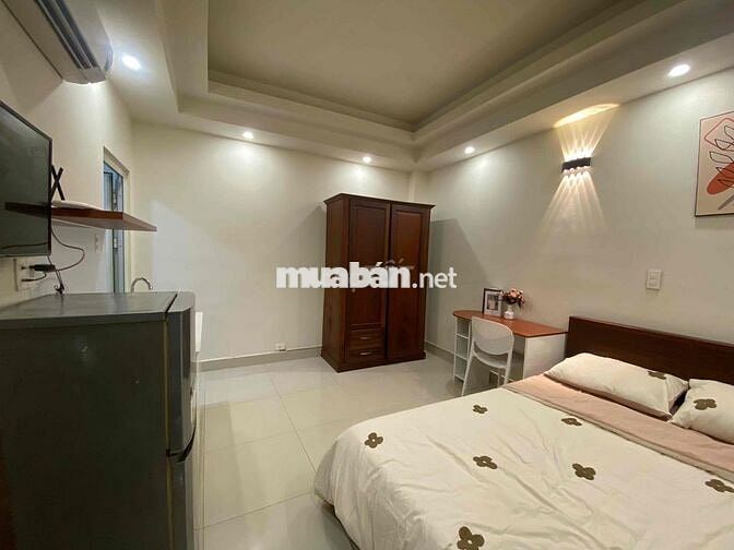 🔥CÔNG VIÊN GIA ĐỊNH - STUDIO FULL NỘI THẤT SIÊU XỊN - CỬA SỔ TRỜI🔥