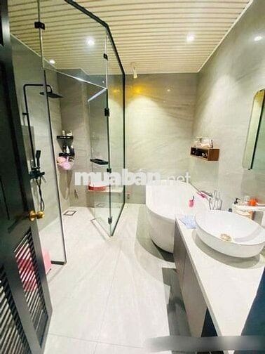 🏘️ Nhà MT Trương Công Định.P14. 8x20m. Trệt 2 Lầu_Nhà Mới Sạch Đẹp.