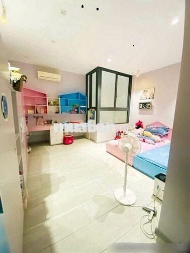 🏘️ Nhà MT Trương Công Định.P14. 8x20m. Trệt 2 Lầu_Nhà Mới Sạch Đẹp.