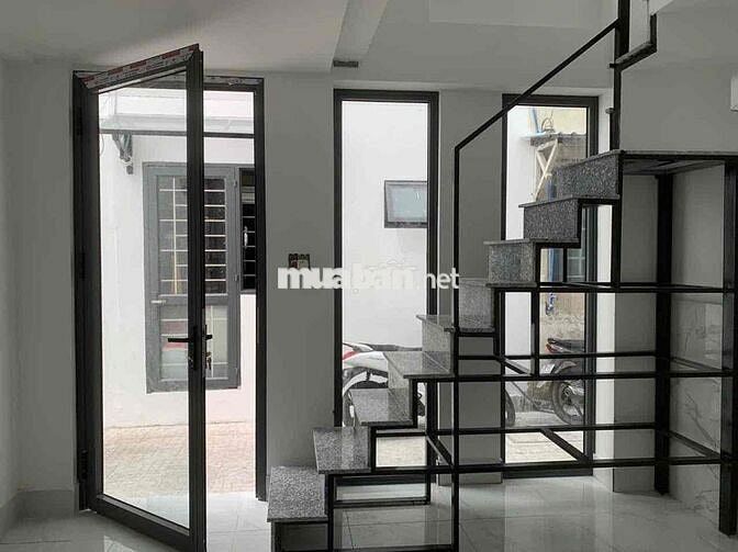 NHÀ NGUYÊN CĂN - MỚI XÂY - 1 TRỆT 2 LẦU (2 PHÒNG NGỦ) - 2WC