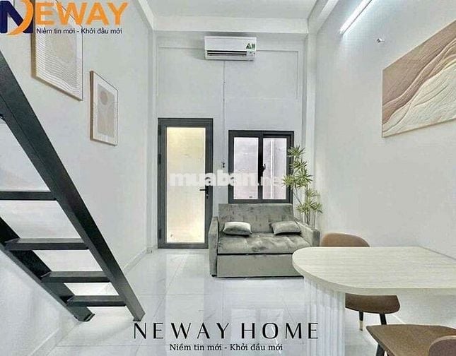🏡 CHO THUÊ CĂN HỘ DUPLEX 35M2_FULL NỘI THẤT_GÁC CAO 2M
