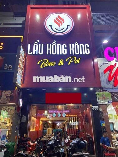 Cho thuê nhà mặt tiền số 386  Nguyễn Tri Phương, Phường 4, Quận 10