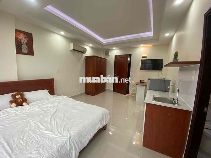 🔥CÔNG VIÊN GIA ĐỊNH - STUDIO FULL NỘI THẤT SIÊU XỊN - CỬA SỔ TRỜI🔥