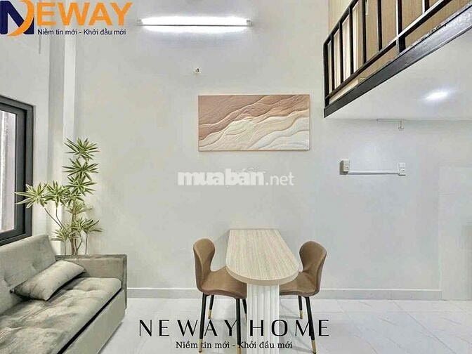 🏡 CHO THUÊ CĂN HỘ DUPLEX 35M2_FULL NỘI THẤT_GÁC CAO 2M