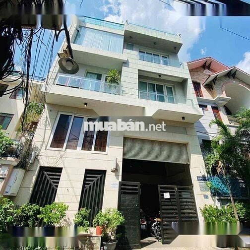 🌃🌃CHO THUÊ TOÀ NHÀ - MỚI SƠN SỬA - NGAY KHU VĂN PHÒNG CAO CẤP QUẬN 3!!