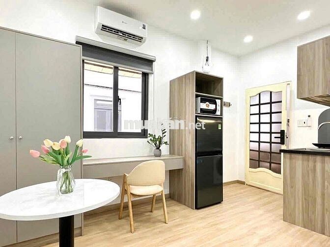 Căn Hộ Studio Máy Giặt Riêng, Cửa Sổ Trời Gần Cầu Lê Văn Sỹ - Quận 3