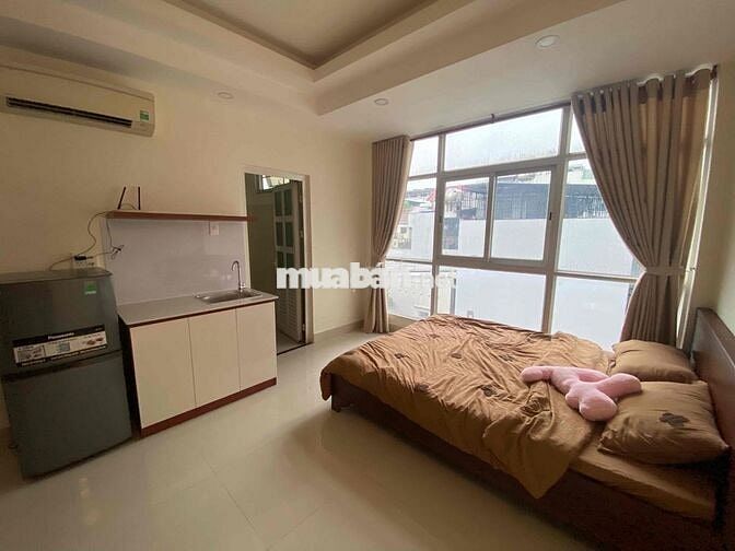 🔥CÔNG VIÊN GIA ĐỊNH - STUDIO FULL NỘI THẤT SIÊU XỊN - CỬA SỔ TRỜI🔥