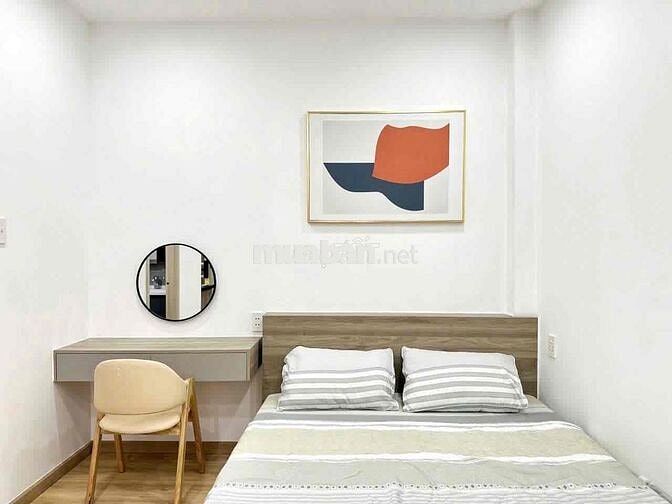 Căn Hộ Studio Máy Giặt Riêng, Cửa Sổ Trời Gần Cầu Lê Văn Sỹ - Quận 3