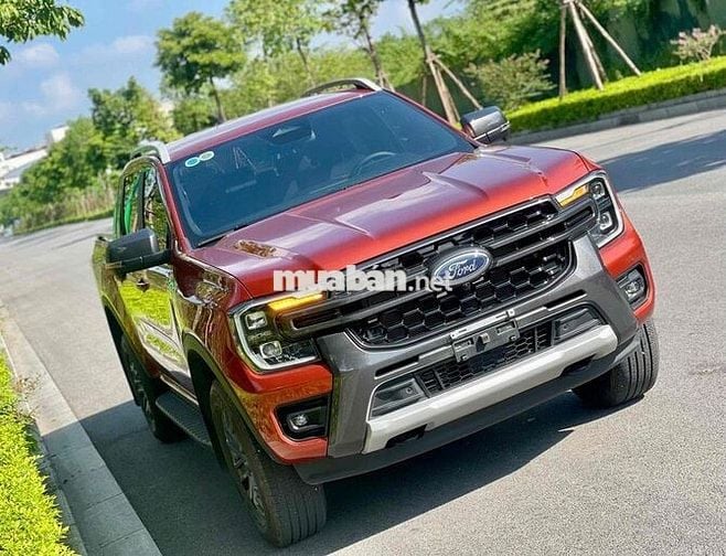 Ford Ranger 2025 Wildtrak 2.0L 4x4 AT - 7000 km