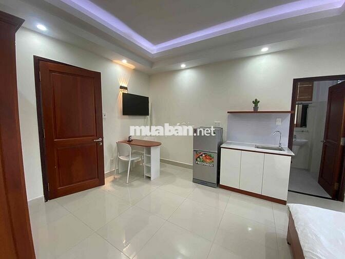🔥CÔNG VIÊN GIA ĐỊNH - STUDIO FULL NỘI THẤT SIÊU XỊN - CỬA SỔ TRỜI🔥