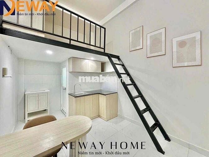 🏡 CHO THUÊ CĂN HỘ DUPLEX 35M2_FULL NỘI THẤT_GÁC CAO 2M