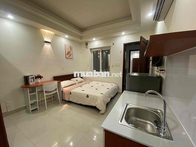 🔥CÔNG VIÊN GIA ĐỊNH - STUDIO FULL NỘI THẤT SIÊU XỊN - CỬA SỔ TRỜI🔥