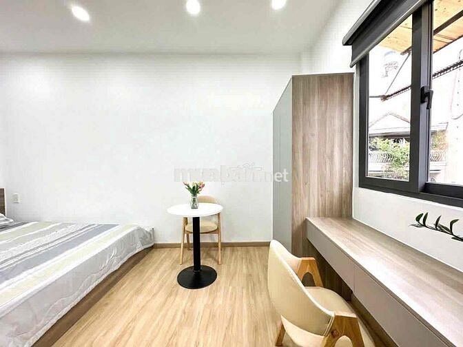 Căn Hộ Studio Máy Giặt Riêng, Cửa Sổ Trời Gần Cầu Lê Văn Sỹ - Quận 3