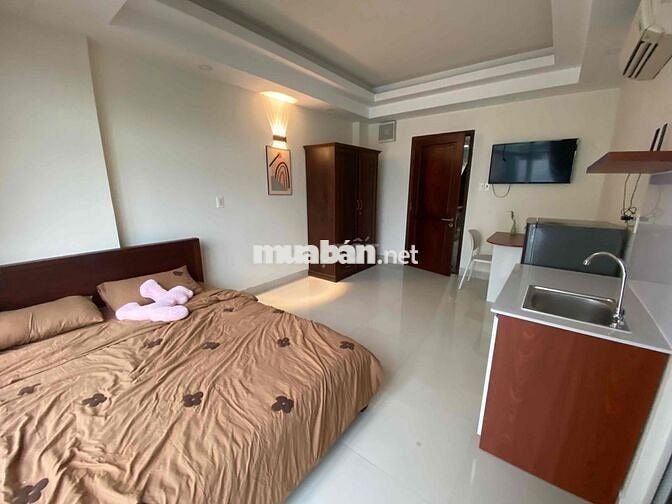 🔥CÔNG VIÊN GIA ĐỊNH - STUDIO FULL NỘI THẤT SIÊU XỊN - CỬA SỔ TRỜI🔥