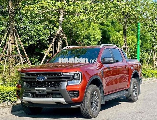 Ford Ranger 2025 Wildtrak 2.0L 4x4 AT - 7000 km