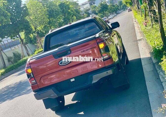 Ford Ranger 2025 Wildtrak 2.0L 4x4 AT - 7000 km