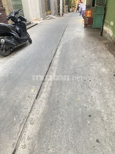 Bán nhà cũ tiện cải tạo Lý Thái Tổ - Q.10 - 31m2 nở hậu - giá 4,97 tỉ