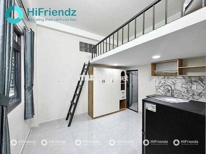Chính Chủ Cho Thuê Duplex Bancol - Máy Giặt Riêng Ngãy Tư Hàng Xanh