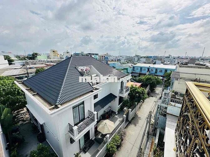 Liên Khu 5-6 Nhà Đep -60M2 -4 Tầng - Hẻm 6M- Chỉ 5Tỷ Hơn Xíu   Kết Cấu