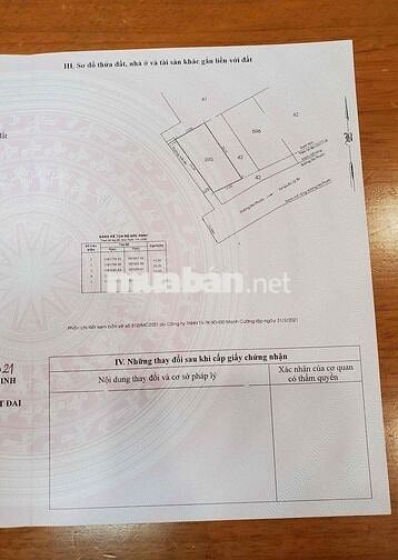 Bán đất mặt tiền Đa Phước Binh Chánh 1.000m vuông