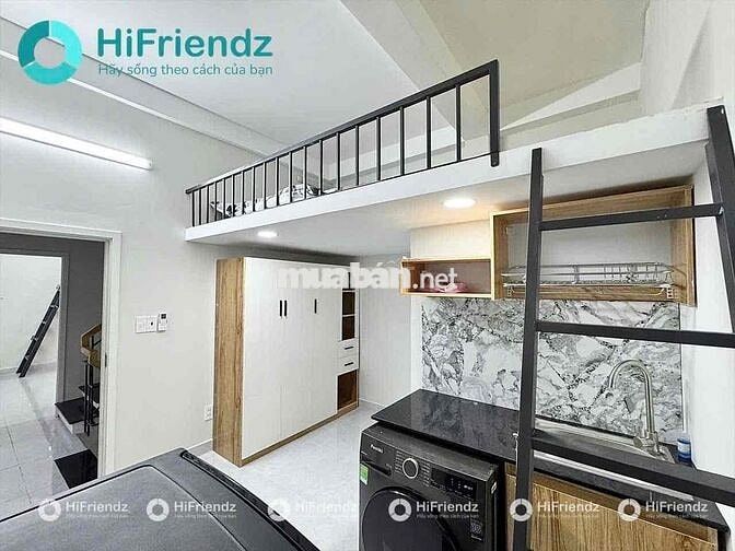 căn hộ mới xây🎊 xịn sò full nội thất - Ngay ngã 4 Hàng Xanh
