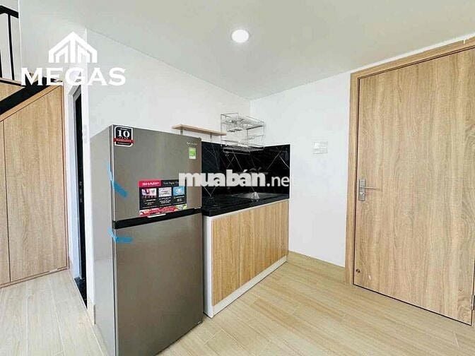 Cho thuê duplex ban công - đầy đủ tiện nghi - ngay Lê Trọng Tấn - HUIT