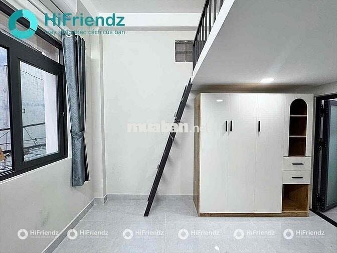 Chính Chủ Cho Thuê Duplex Bancol - Máy Giặt Riêng Ngãy Tư Hàng Xanh