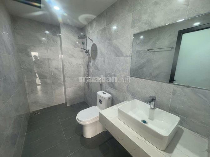 Bán nhà 5 tầng – Ngõ 172 Giáp Nhị, Hoàng Mai – 37m², MT 3.8m – Giá 9.2