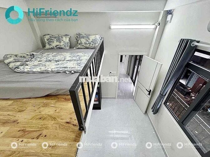 Chính Chủ Cho Thuê Duplex Bancol - Máy Giặt Riêng Ngãy Tư Hàng Xanh