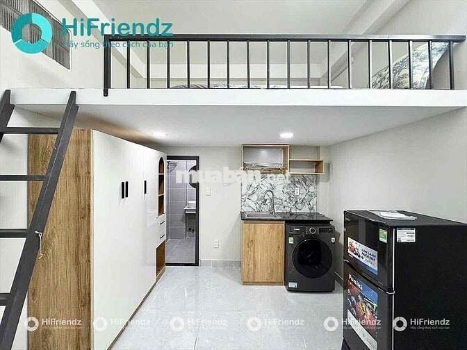 Chính Chủ Cho Thuê Duplex Bancol - Máy Giặt Riêng Ngãy Tư Hàng Xanh