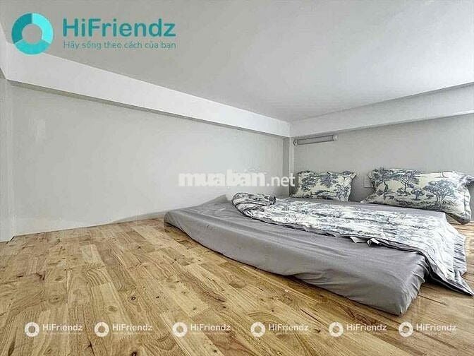 Chính Chủ Cho Thuê Duplex Bancol - Máy Giặt Riêng Ngãy Tư Hàng Xanh
