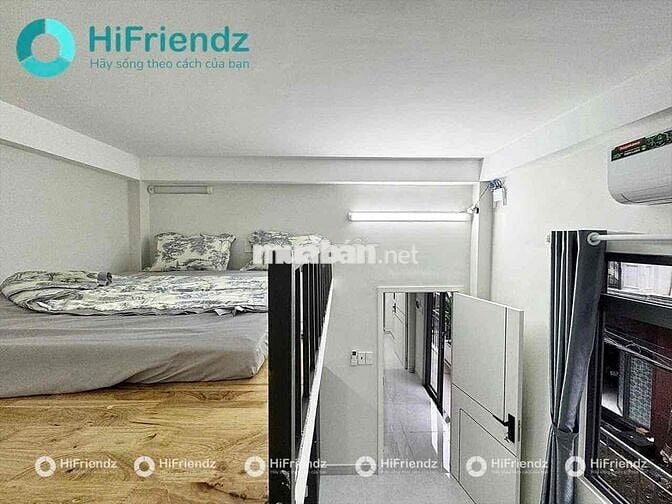 Chính Chủ Cho Thuê Duplex Bancol - Máy Giặt Riêng Ngãy Tư Hàng Xanh